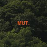 Bild Bäume und Titel "Mut"