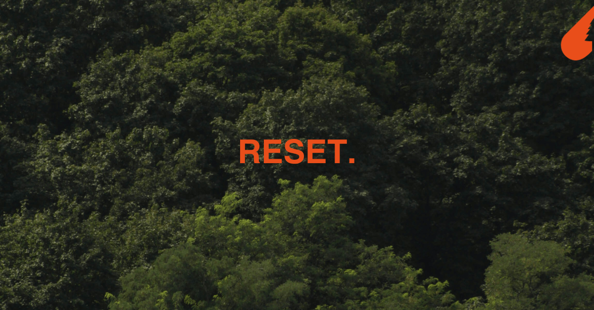 RESET – Wenn festgefahrene Situationen einen Neustart brauchen