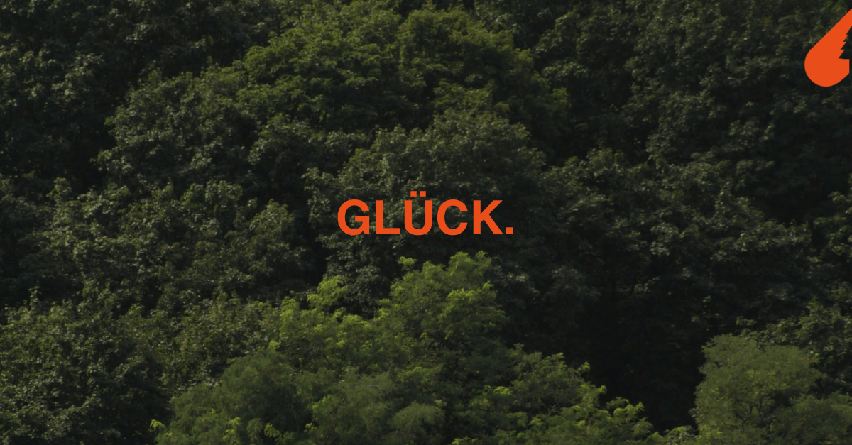 Wenn Glück zur bewussten Entscheidung wird